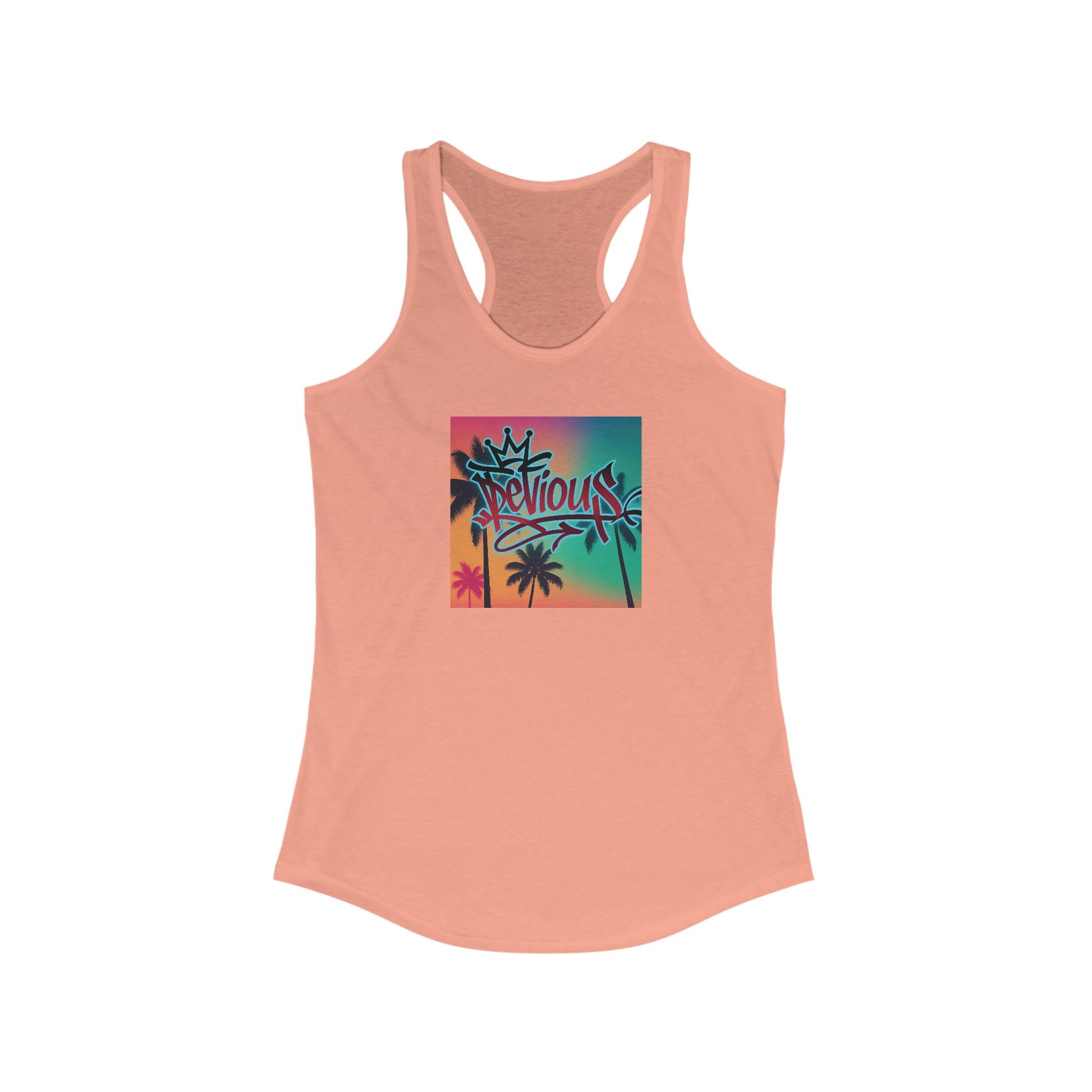 Women's Vibrant Racerback Tank