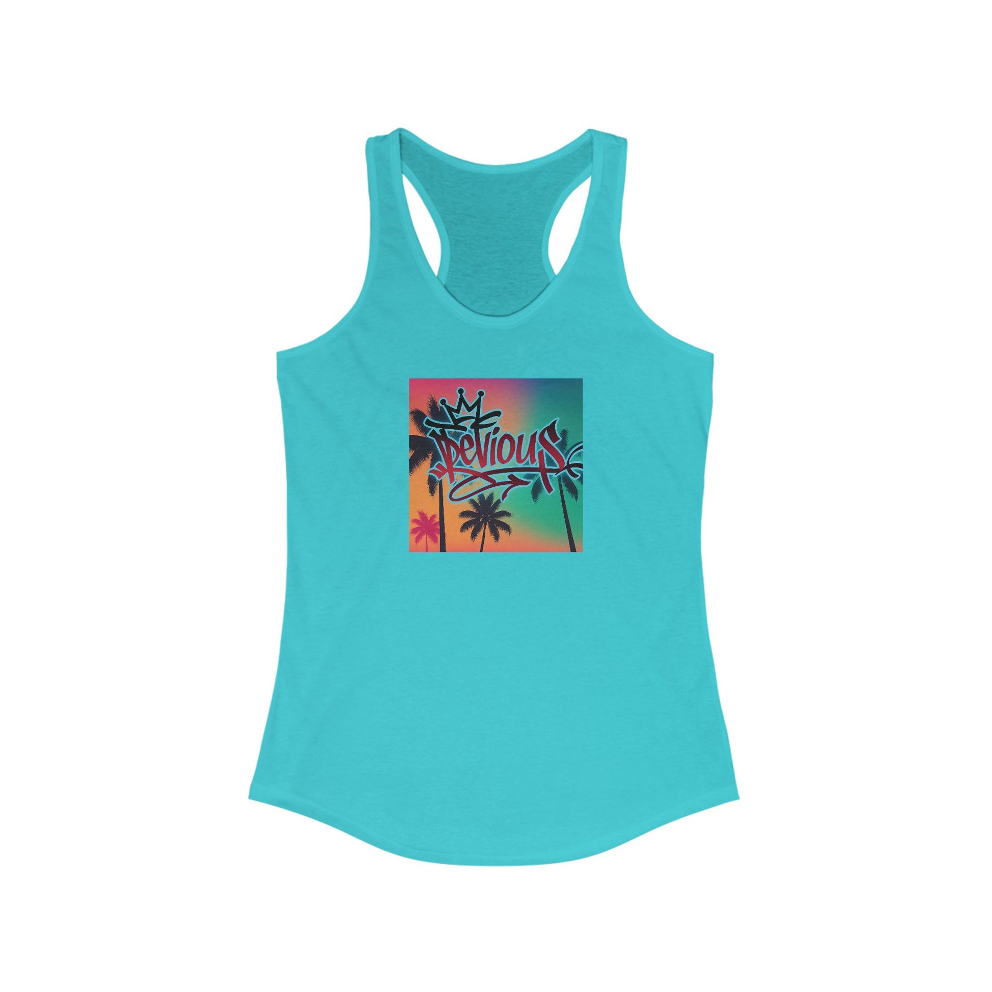 Women's Vibrant Racerback Tank