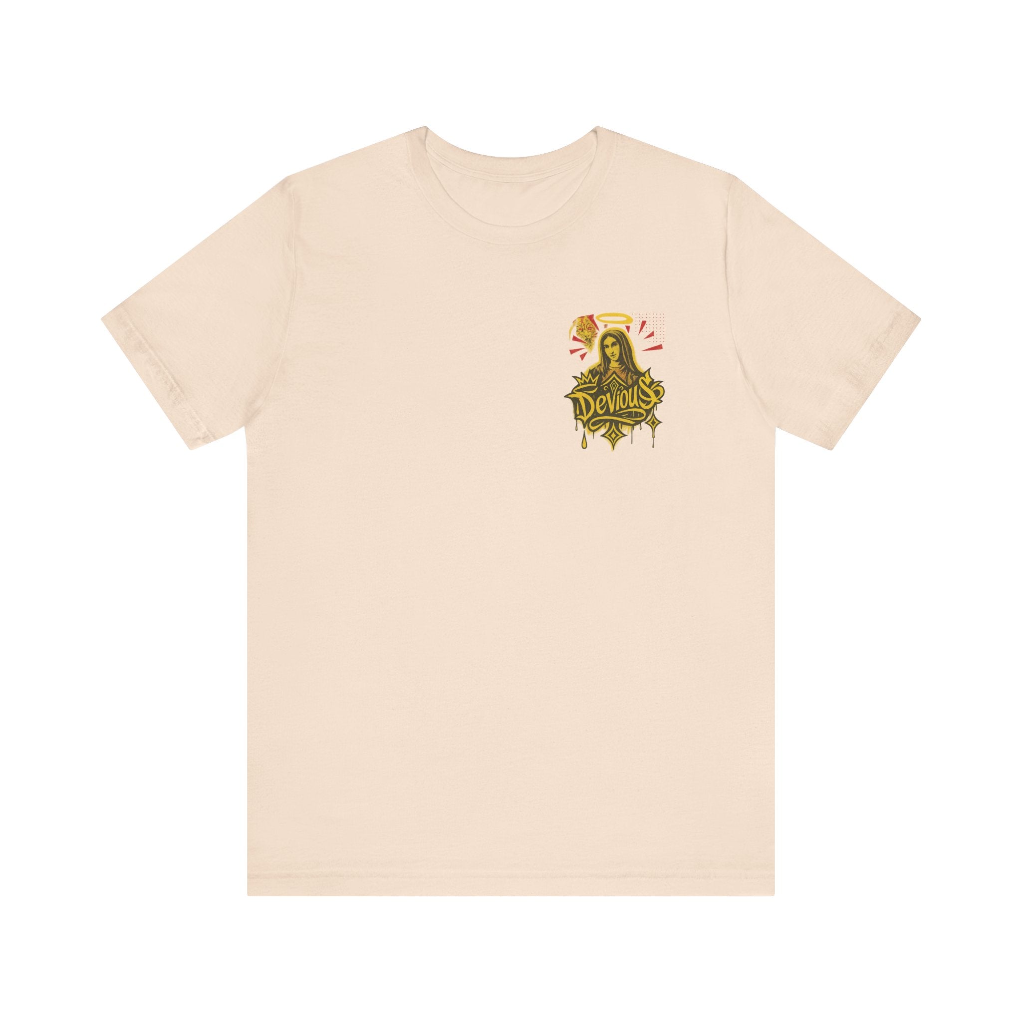 Stylish Graphic Tee for Creative Souls, Streetwear Fashion