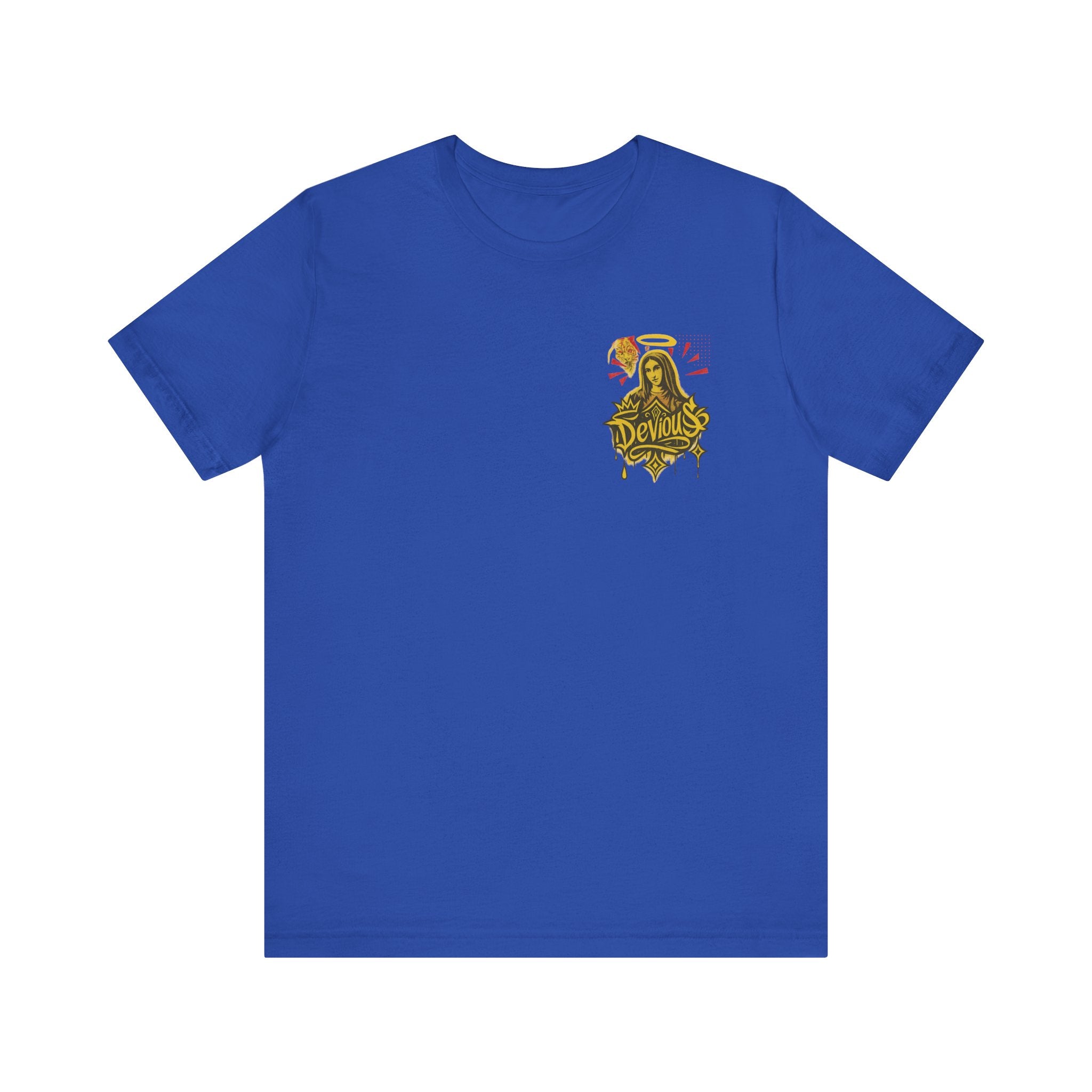 Stylish Graphic Tee for Creative Souls, Streetwear Fashion