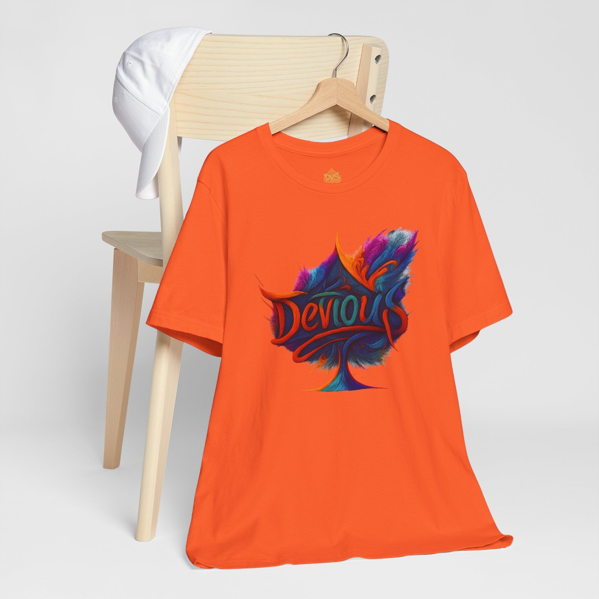 Vibrant Graffiti Art Unisex Streetwear Graphic T-Shirt