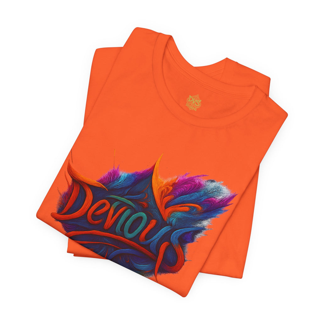 Copy of Vibrant Graffiti Art Unisex Streetwear Graphic T-Shirt