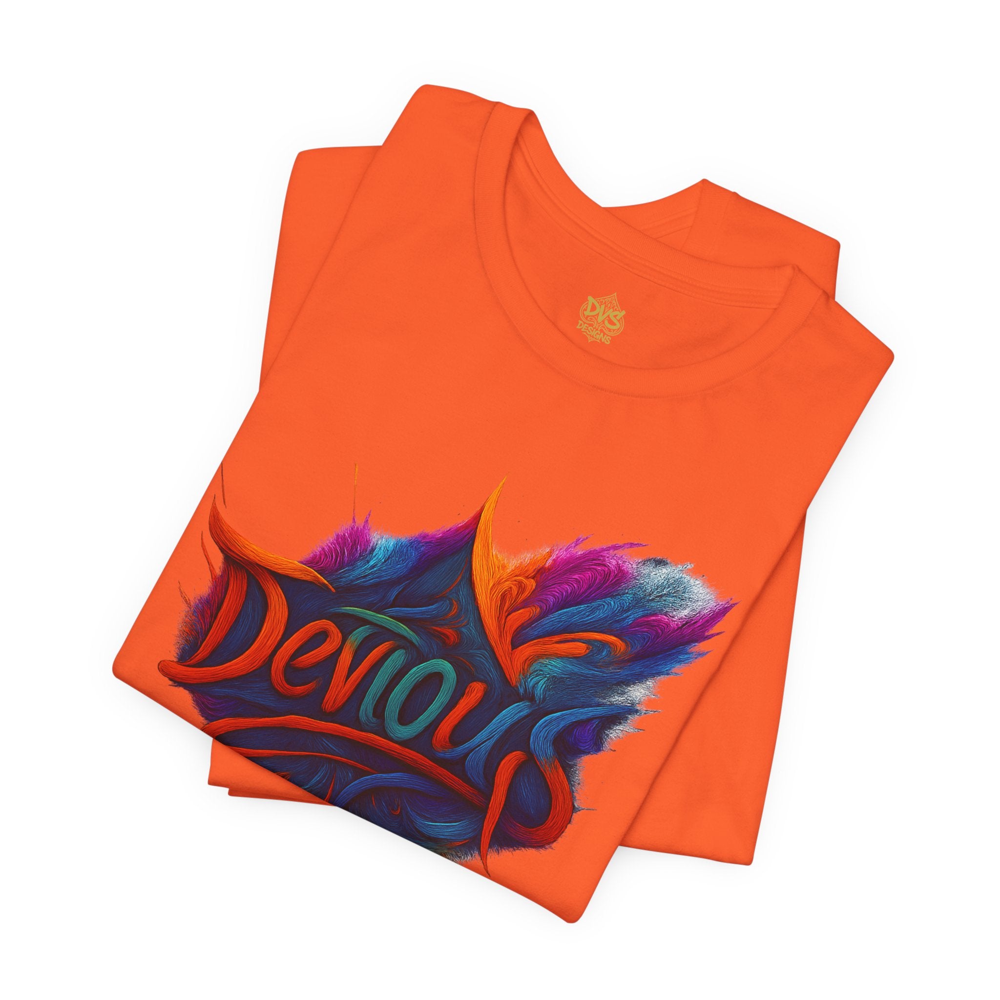 Vibrant Graffiti Art Unisex Streetwear Graphic T-Shirt