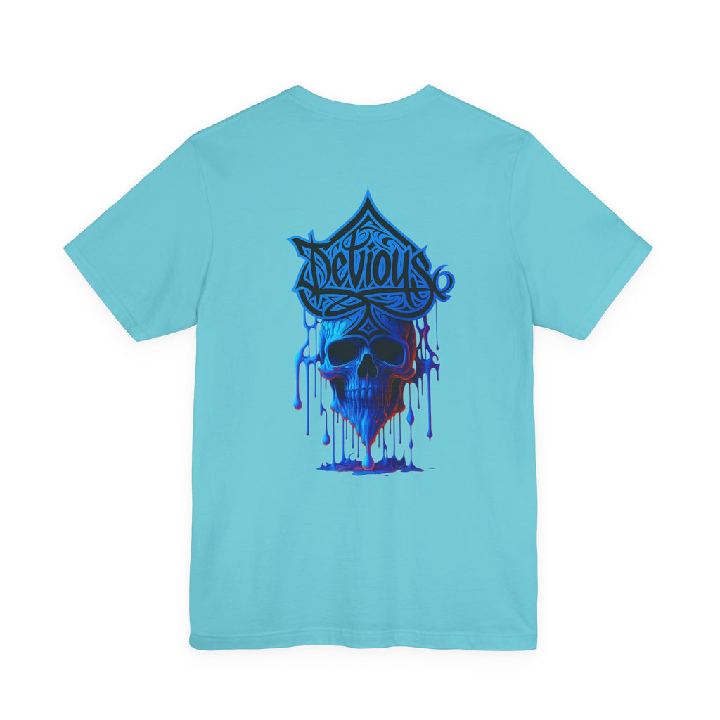 Vibrant Graphic DVS Skull Tee