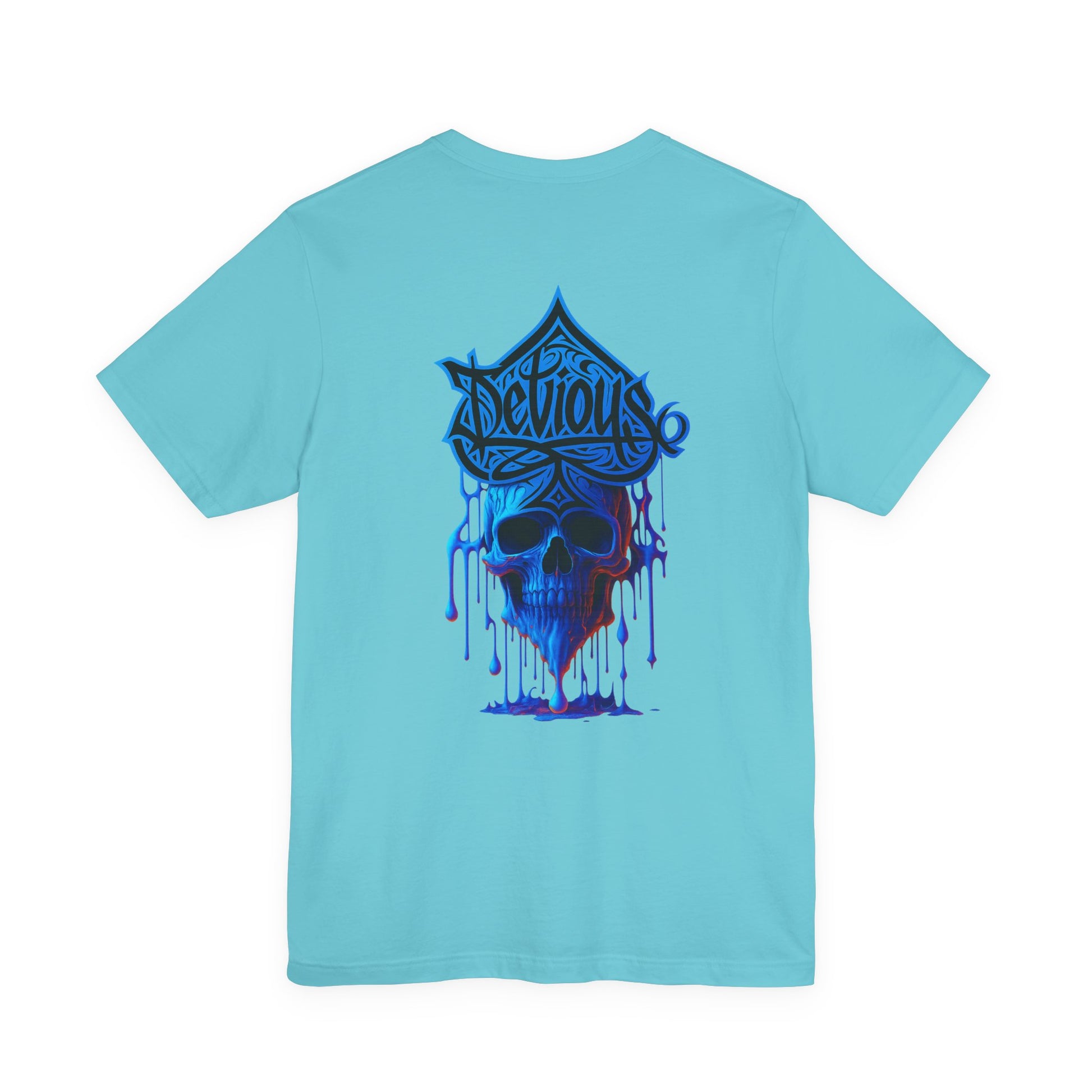 Vibrant Graphic DVS Skull Tee