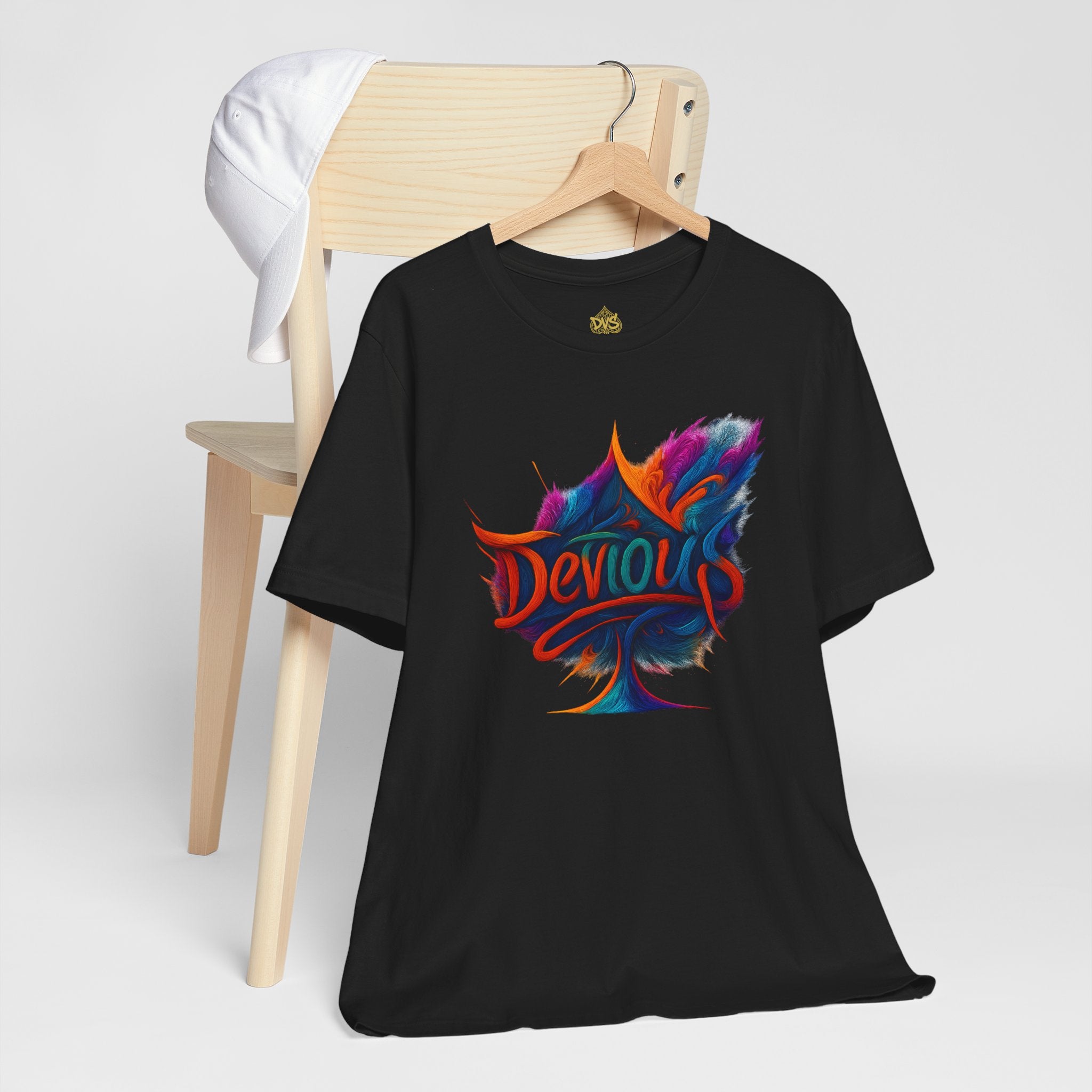 Vibrant Graffiti Art Unisex Streetwear Graphic T-Shirt