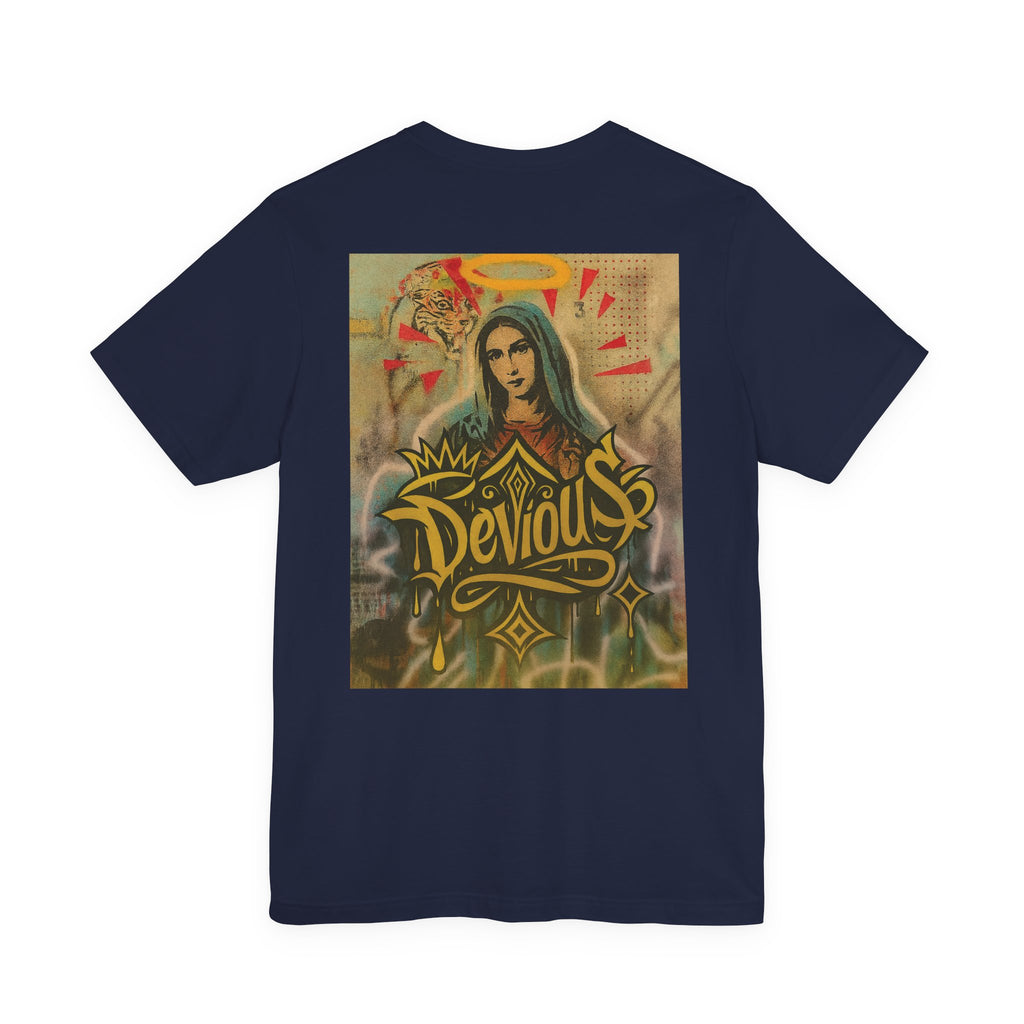 Stylish Graphic Tee for Creative Souls, Streetwear Fashion