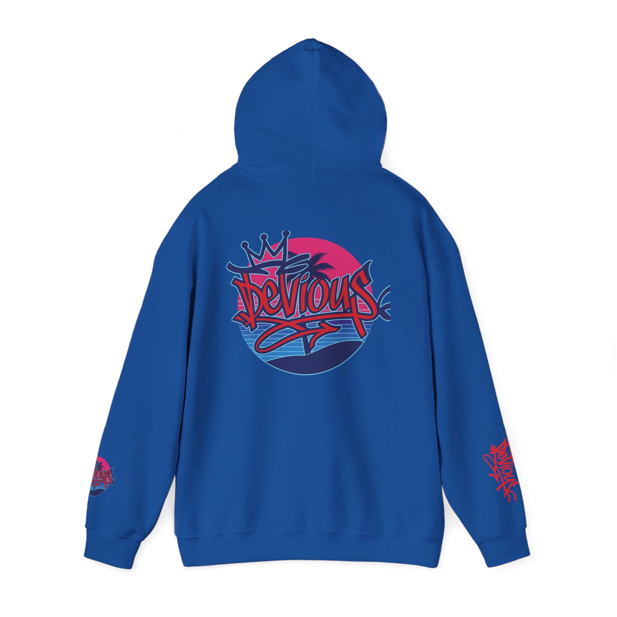 Vibrant Graffiti Urban Streetwear Unisex Hoodie
