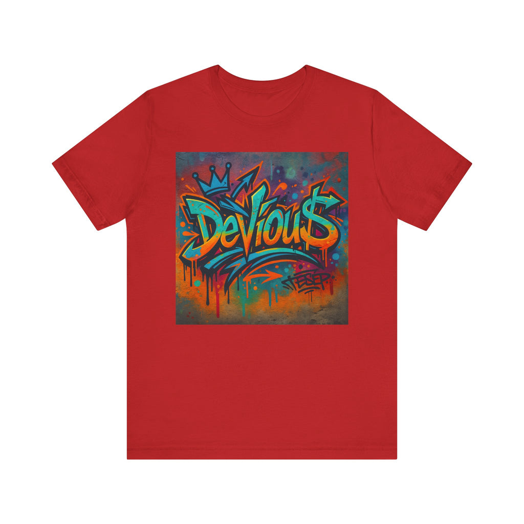 Vibrant Graffiti Art Unisex Streetwear Graphic T-Shirt