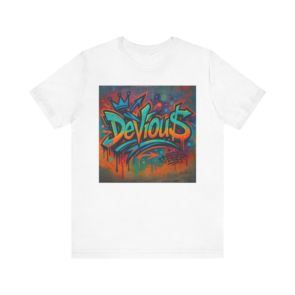 Vibrant Graffiti Art Unisex Streetwear Graphic T-Shirt