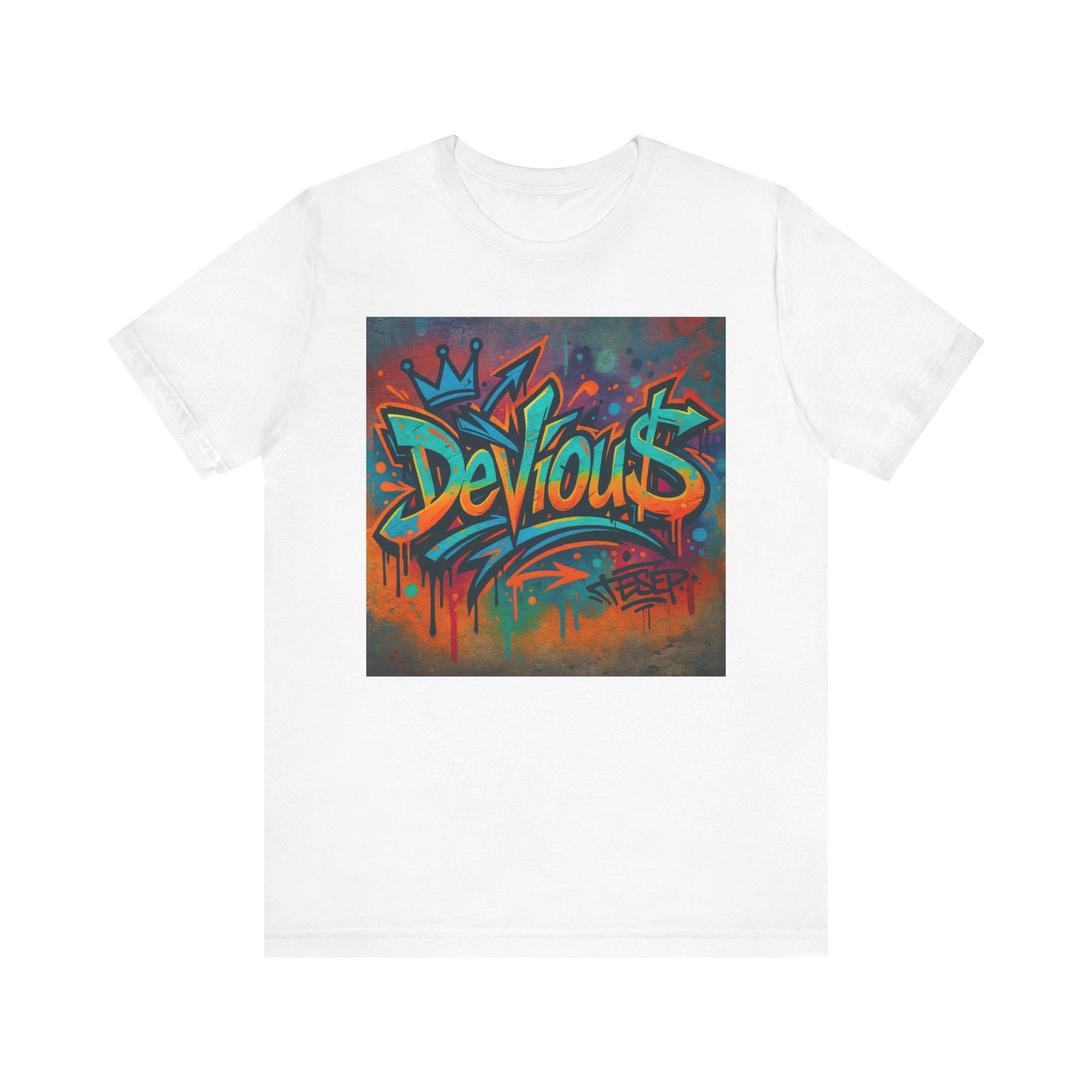 Vibrant Graffiti Art Unisex Streetwear Graphic T-Shirt