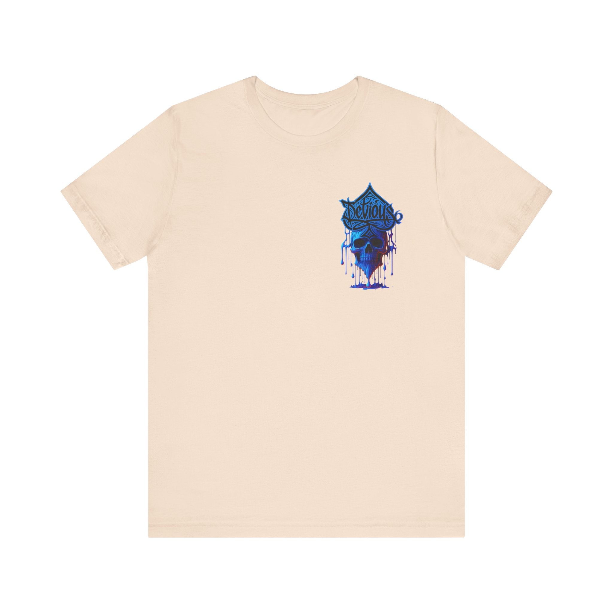 Vibrant Graphic DVS Skull Tee
