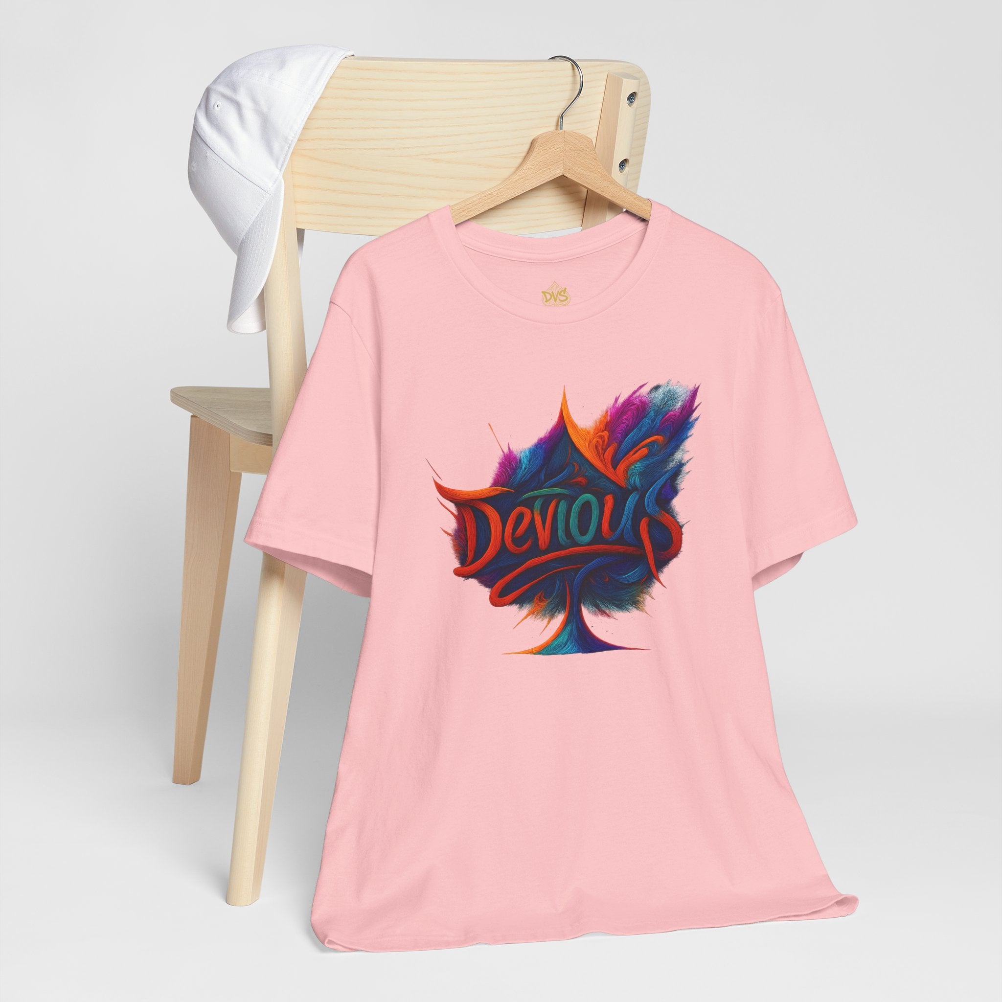 Vibrant Graffiti Art Unisex Streetwear Graphic T-Shirt