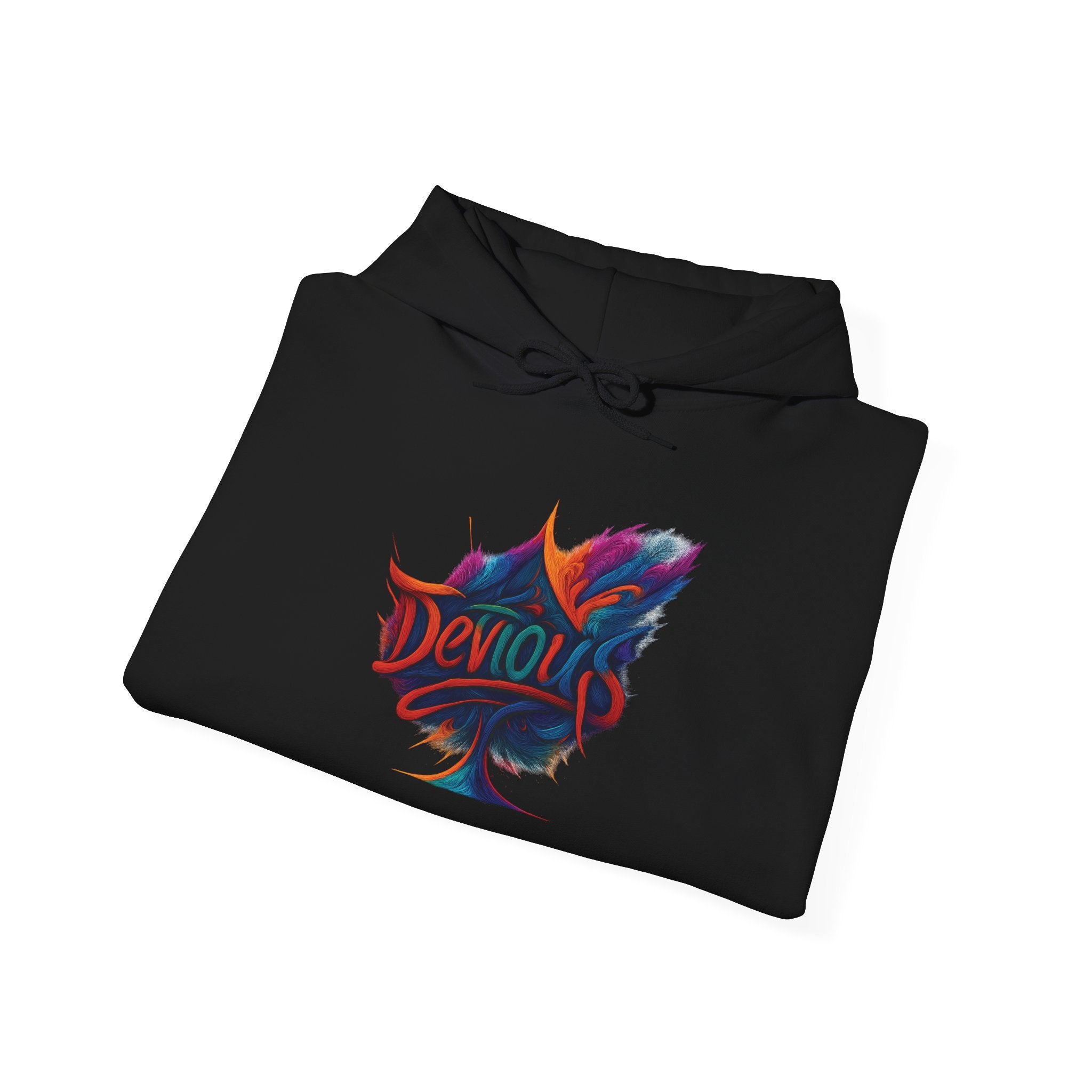 Vibrant Graffiti Urban Streetwear Unisex Hoodie