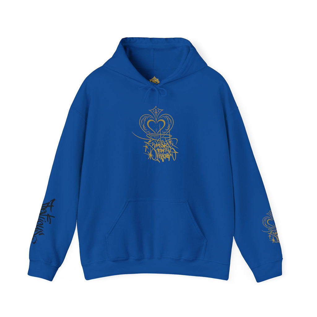 Crown & Heart Stylish Unisex Hoodie