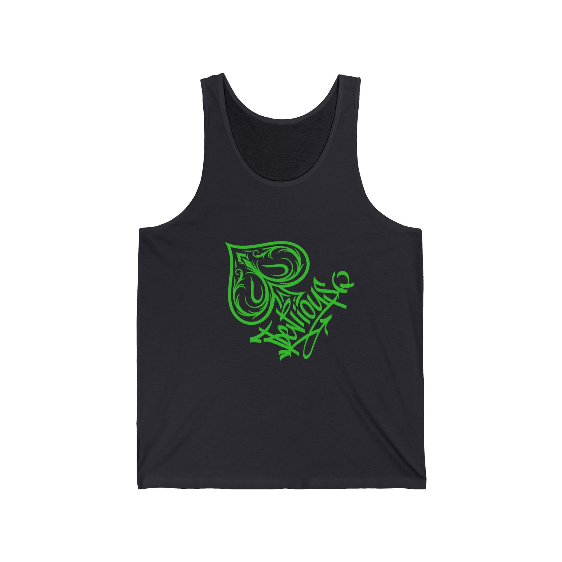 Unisex Tank Tee Vibrant Graffiti Street Style Apparel