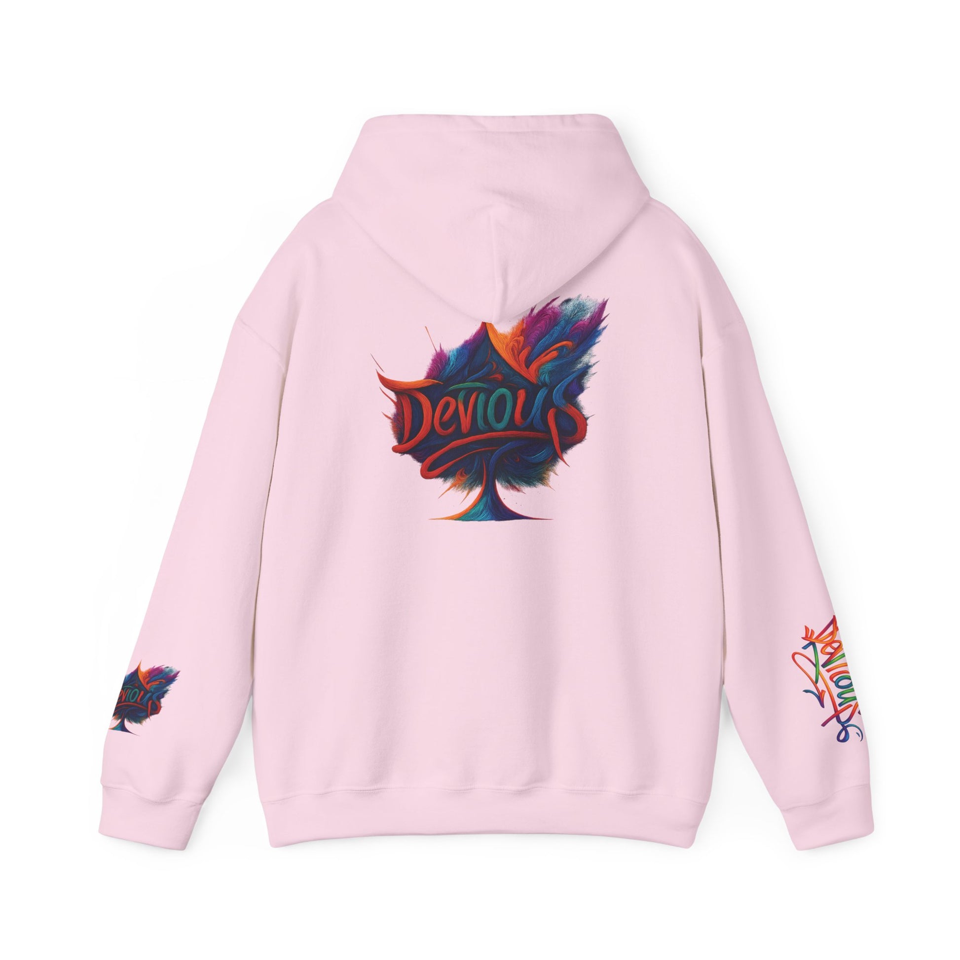 Vibrant Graffiti Urban Streetwear Unisex Hoodie