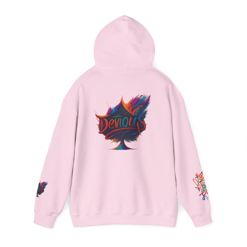 Vibrant Graffiti Urban Streetwear Unisex Hoodie