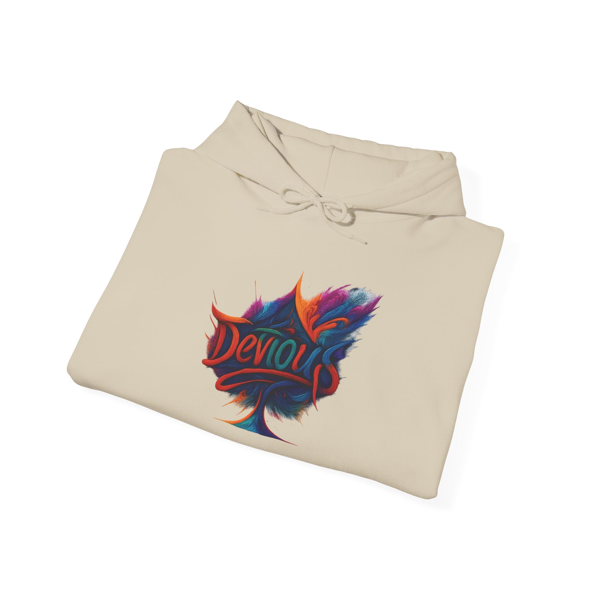 Vibrant Graffiti Urban Streetwear Unisex Hoodie