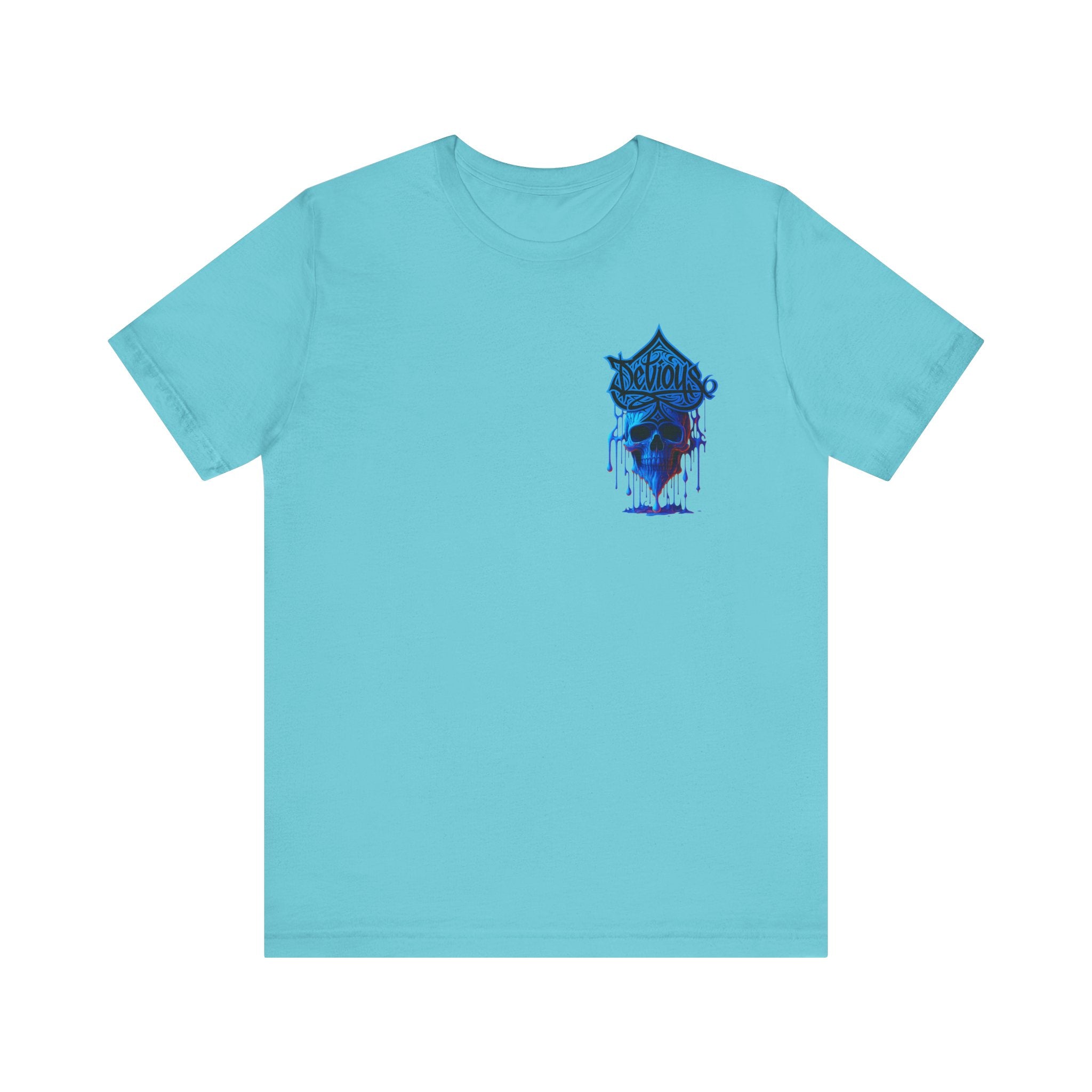 Vibrant Graphic DVS Skull Tee