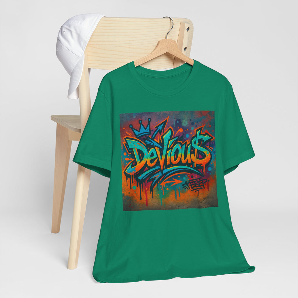 Vibrant Graffiti Art Unisex Streetwear Graphic T-Shirt