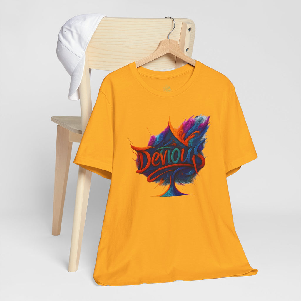 Copy of Vibrant Graffiti Art Unisex Streetwear Graphic T-Shirt