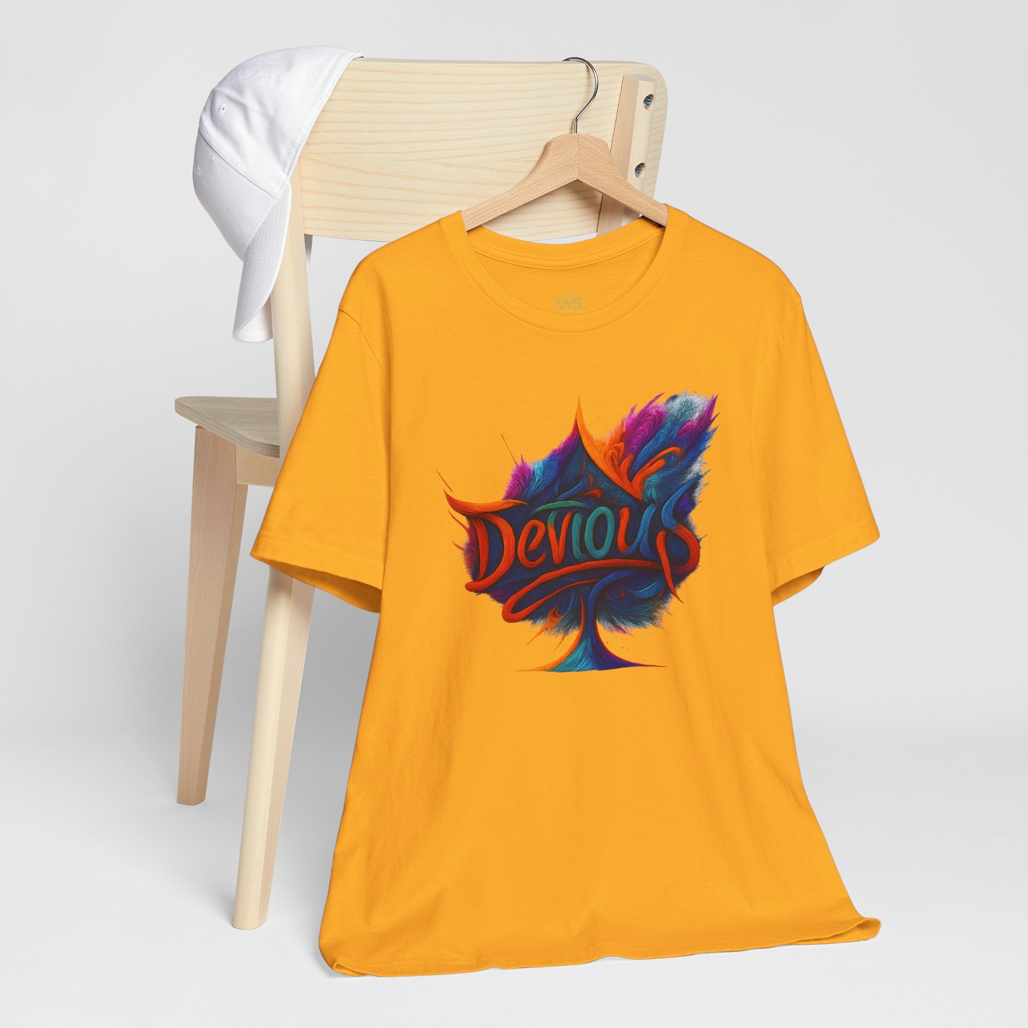 Vibrant Graffiti Art Unisex Streetwear Graphic T-Shirt