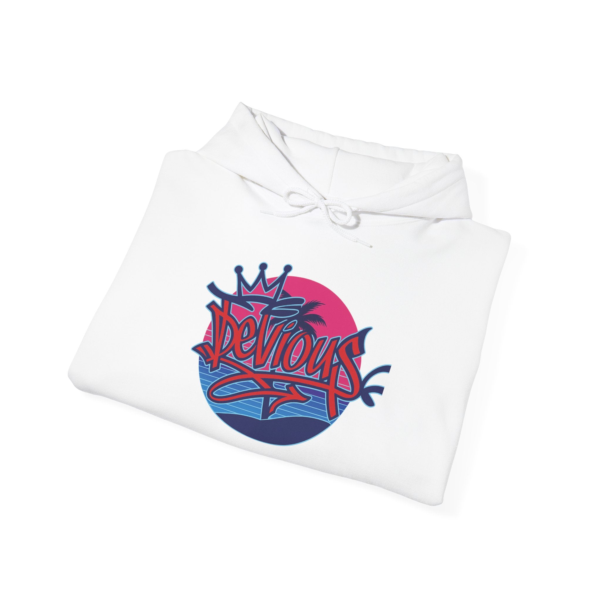 Vibrant Graffiti Urban Streetwear Unisex Hoodie