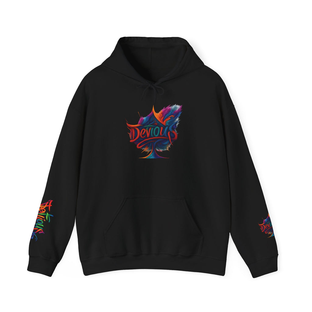 Vibrant Graffiti Urban Streetwear Unisex Hoodie