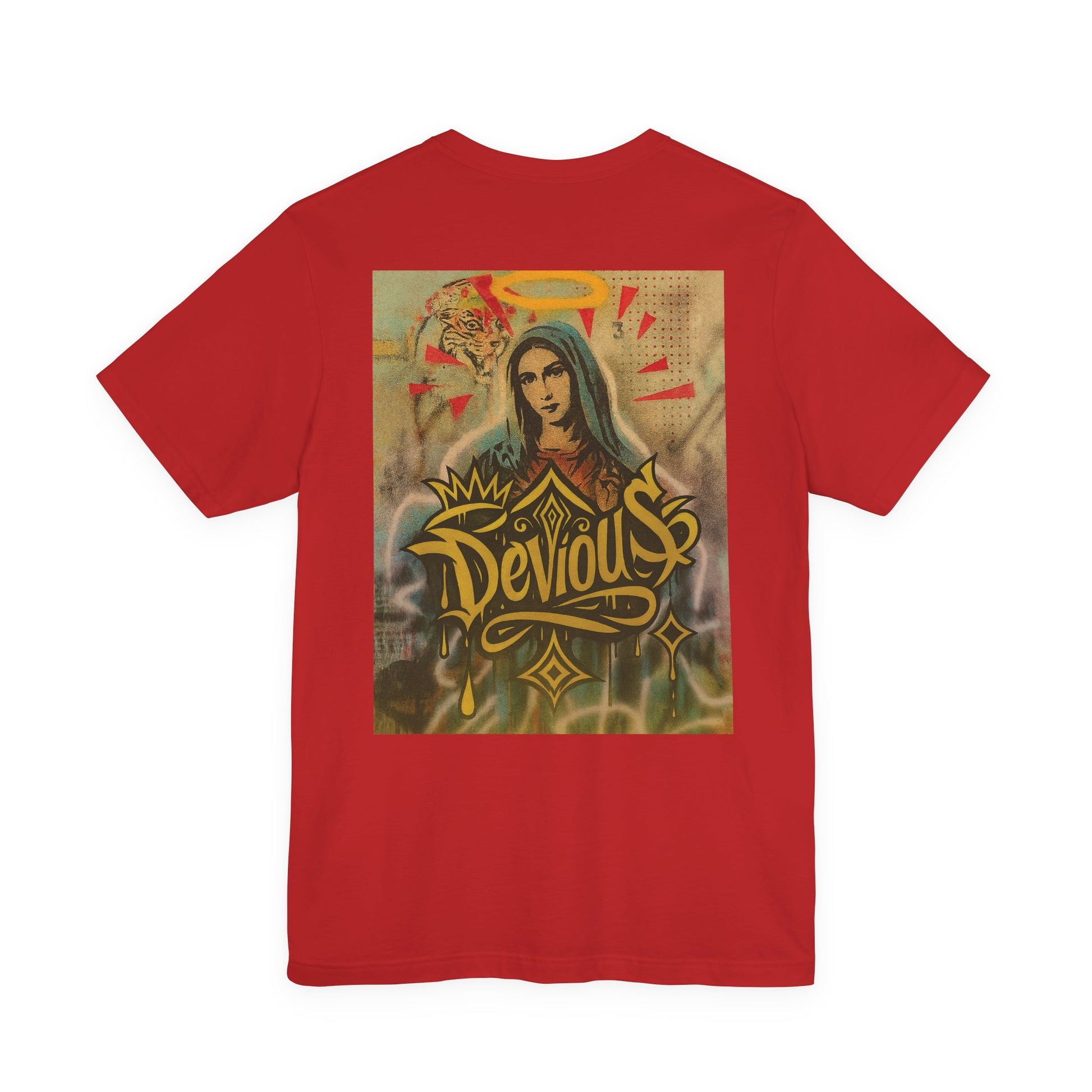 Stylish Graphic Tee for Creative Souls, Streetwear Fashion