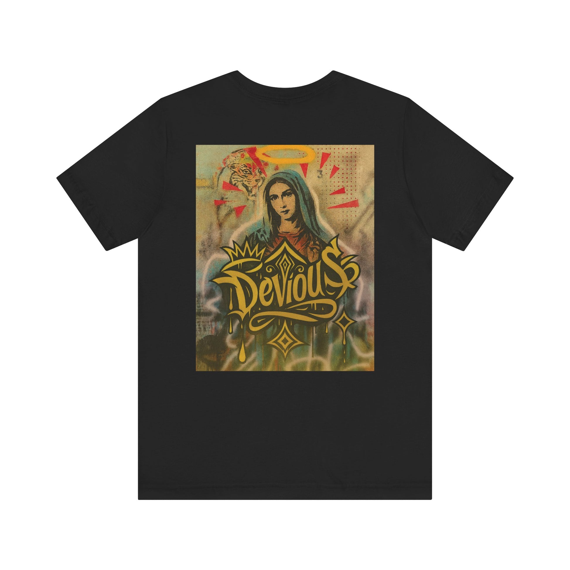 Stylish Graphic Tee for Creative Souls, Streetwear Fashion