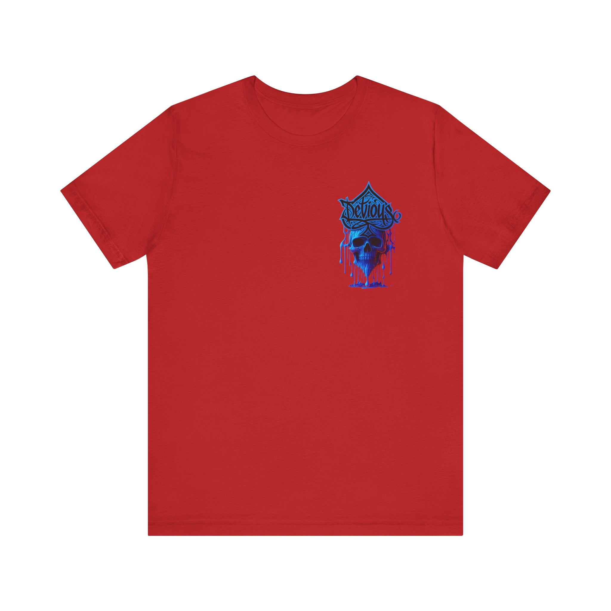 Vibrant Graphic DVS Skull Tee