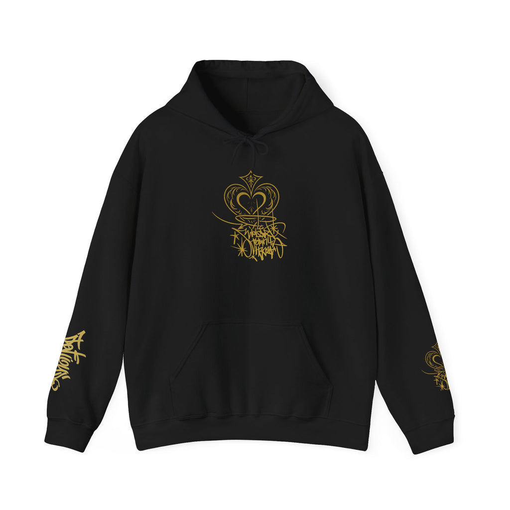 Crown & Heart Stylish Unisex Hoodie