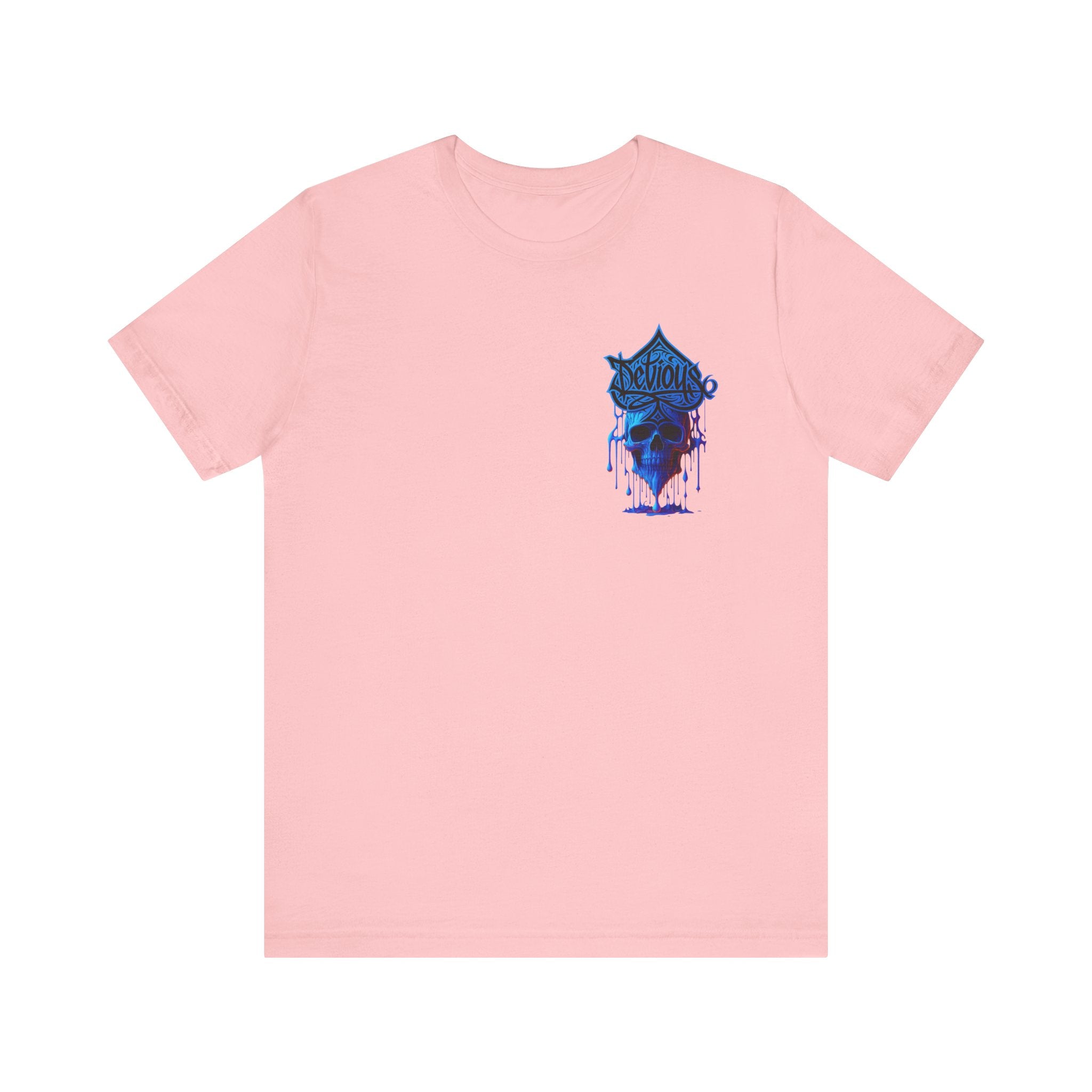 Vibrant Graphic DVS Skull Tee