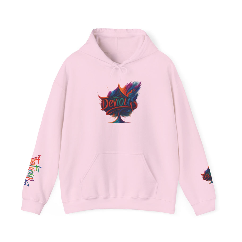 Vibrant Graffiti Urban Streetwear Unisex Hoodie