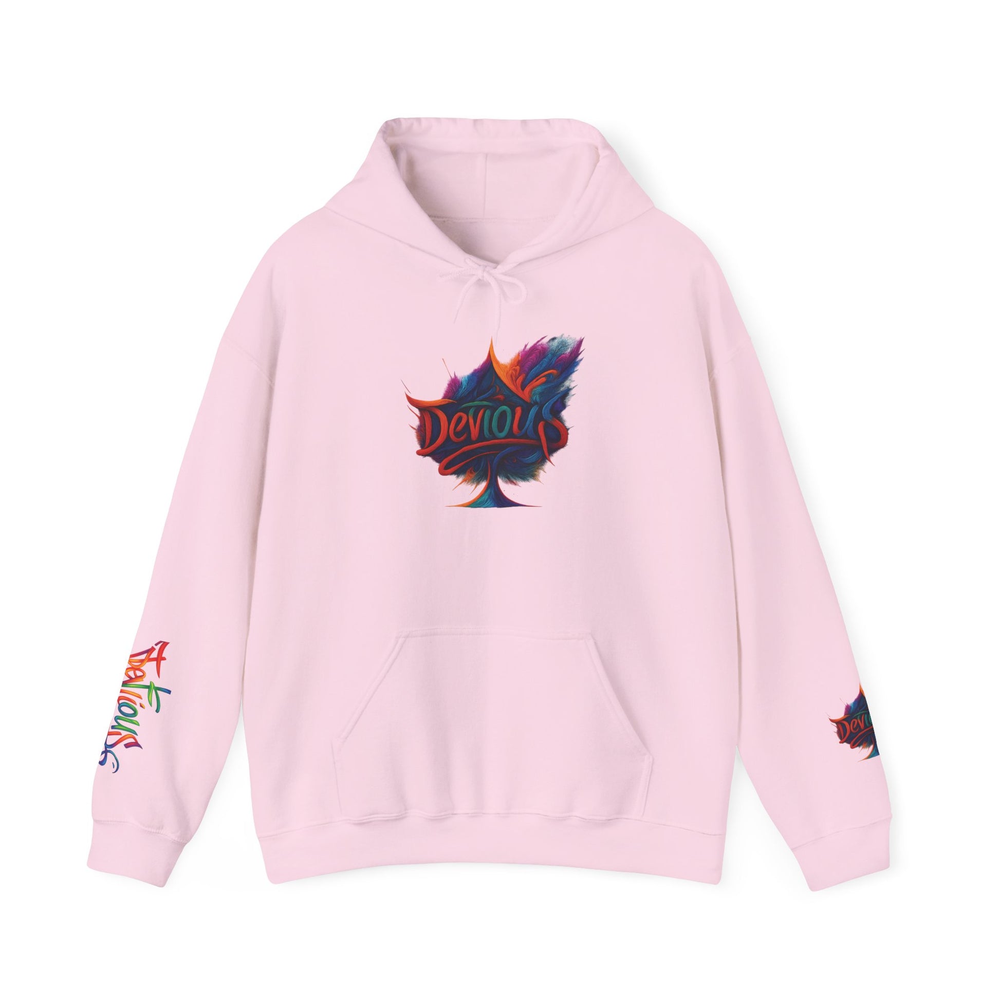 Vibrant Graffiti Urban Streetwear Unisex Hoodie