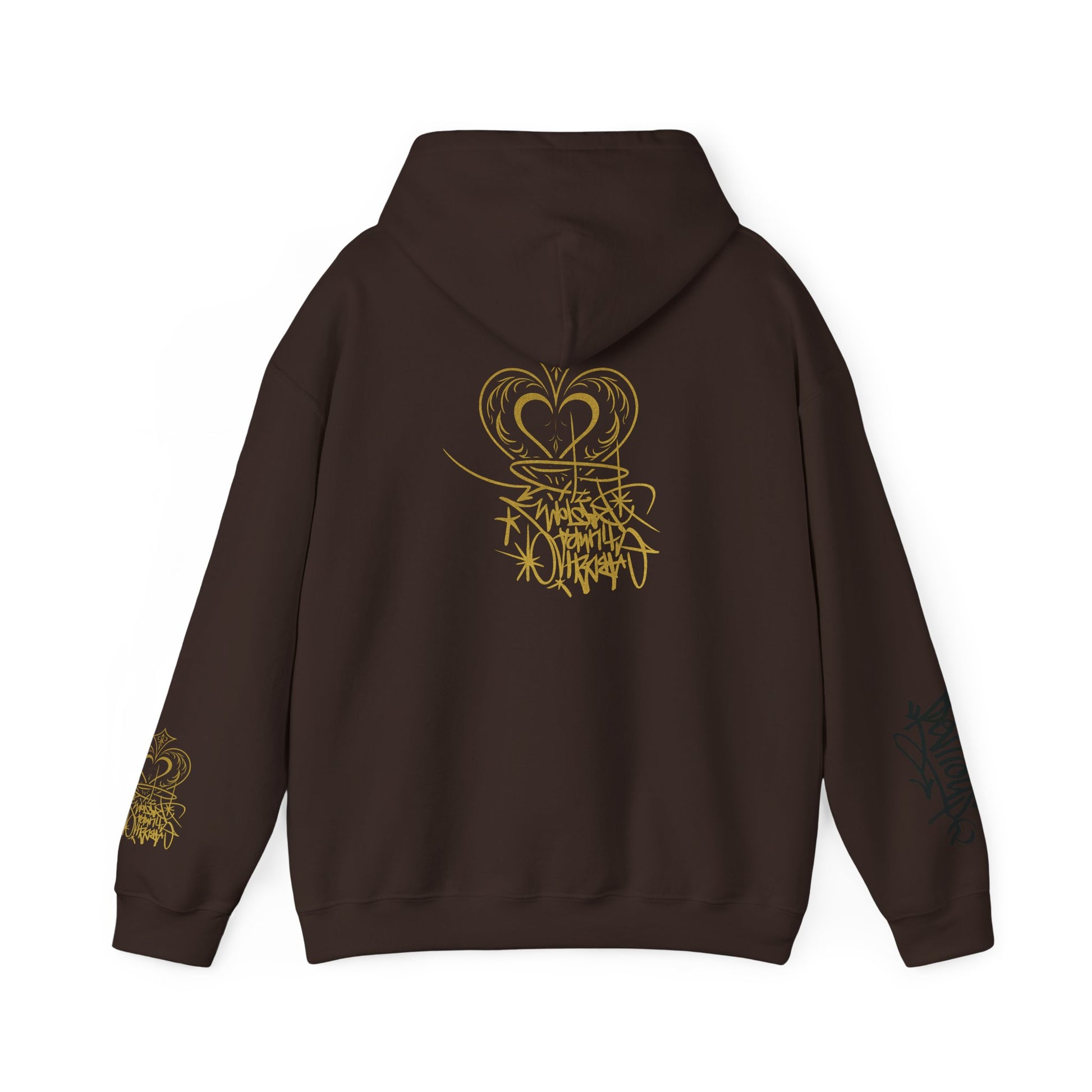 Crown & Heart Stylish Unisex Hoodie