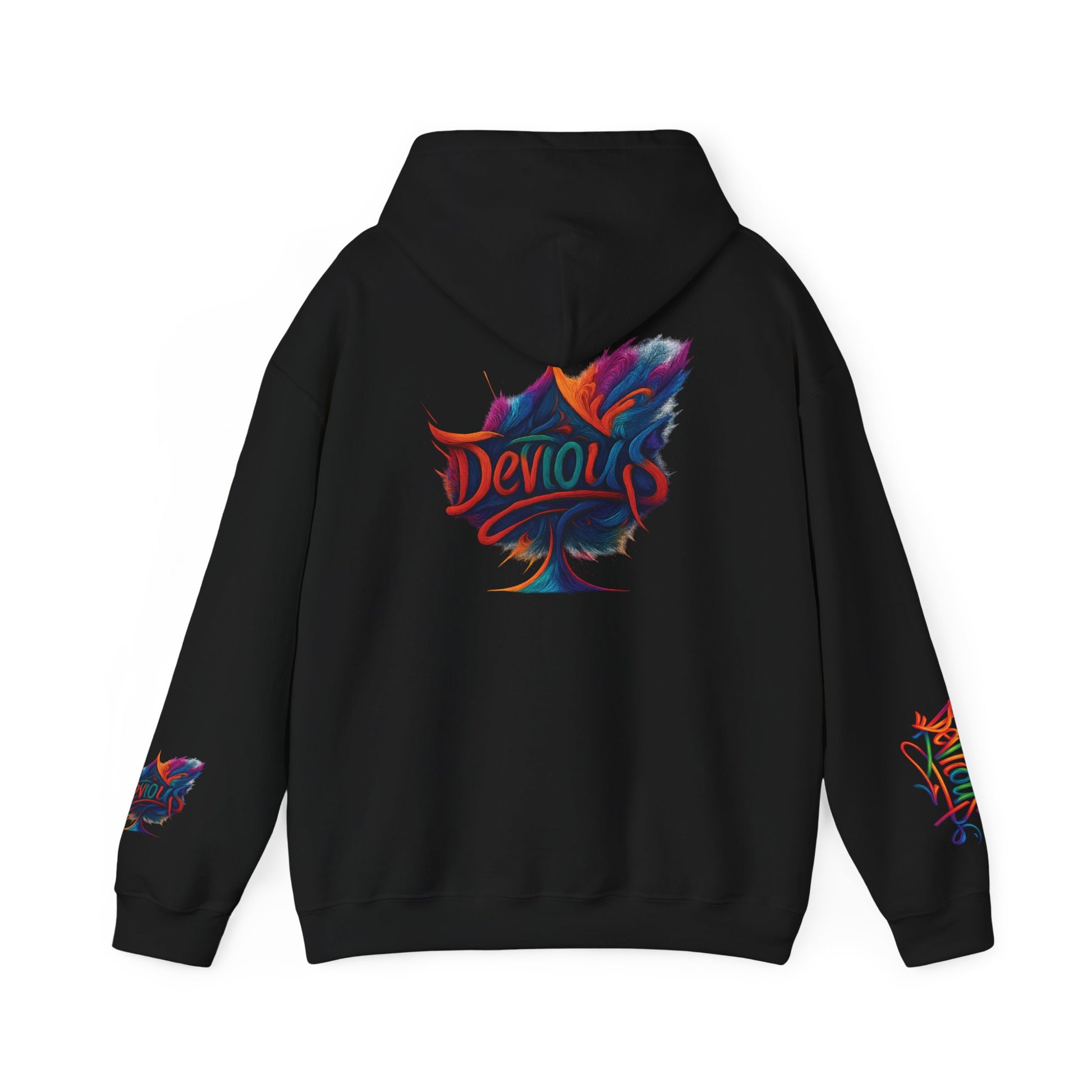 Vibrant Graffiti Urban Streetwear Unisex Hoodie