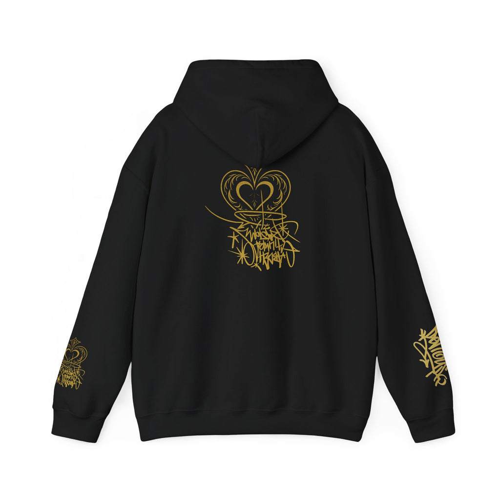 Crown & Heart Stylish Unisex Hoodie