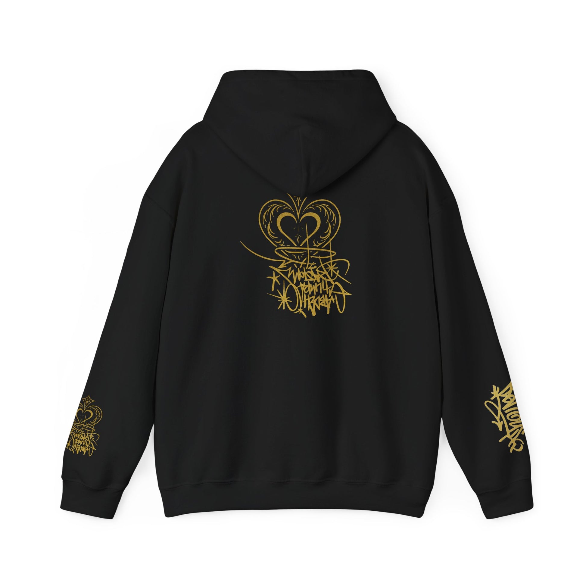 Crown & Heart Stylish Unisex Hoodie