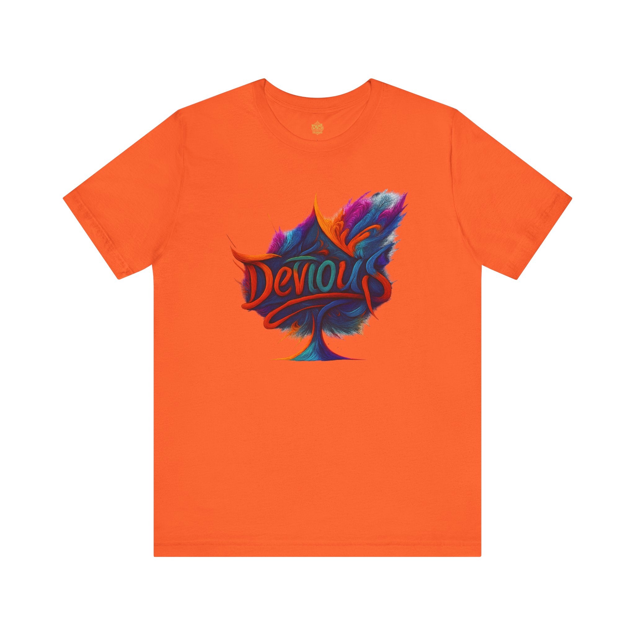 Vibrant Graffiti Art Unisex Streetwear Graphic T-Shirt