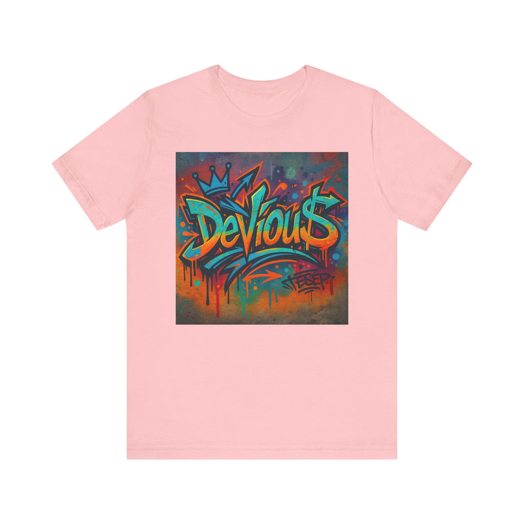 Vibrant Graffiti Art Unisex Streetwear Graphic T-Shirt