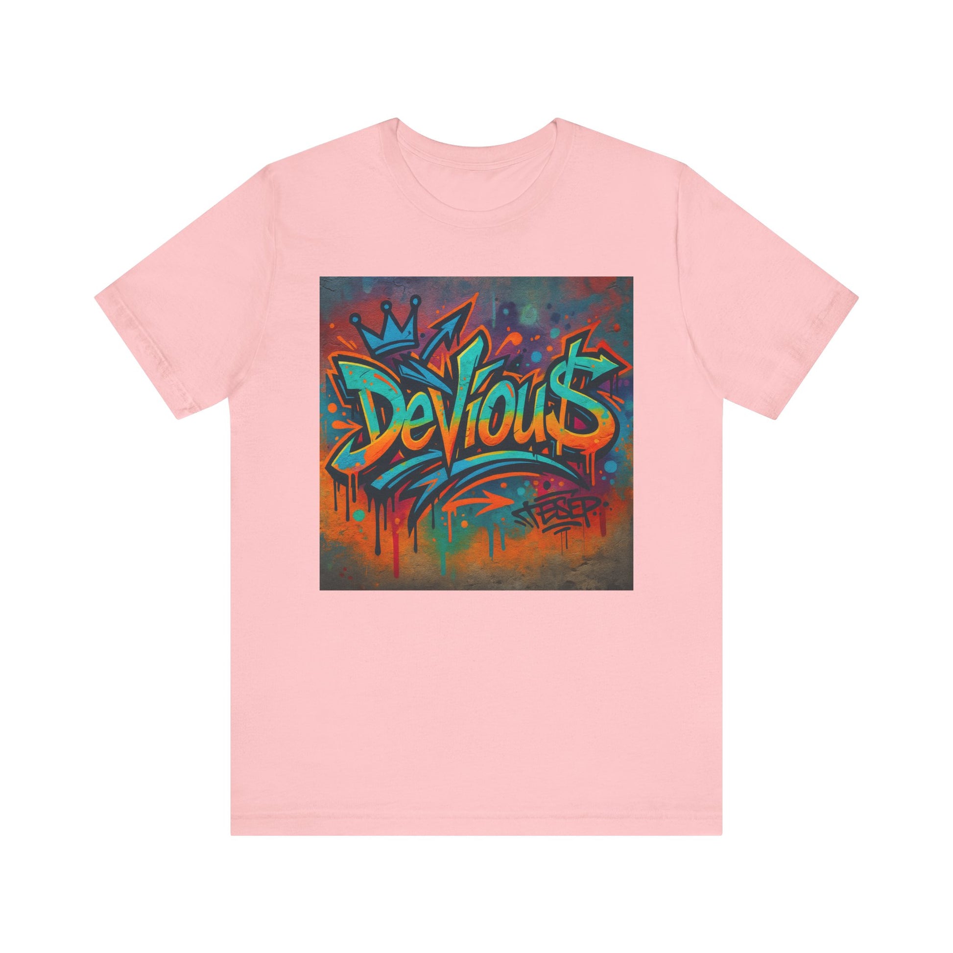 Vibrant Graffiti Art Unisex Streetwear Graphic T-Shirt