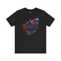 Vibrant Graffiti Art Unisex Streetwear Graphic T-Shirt