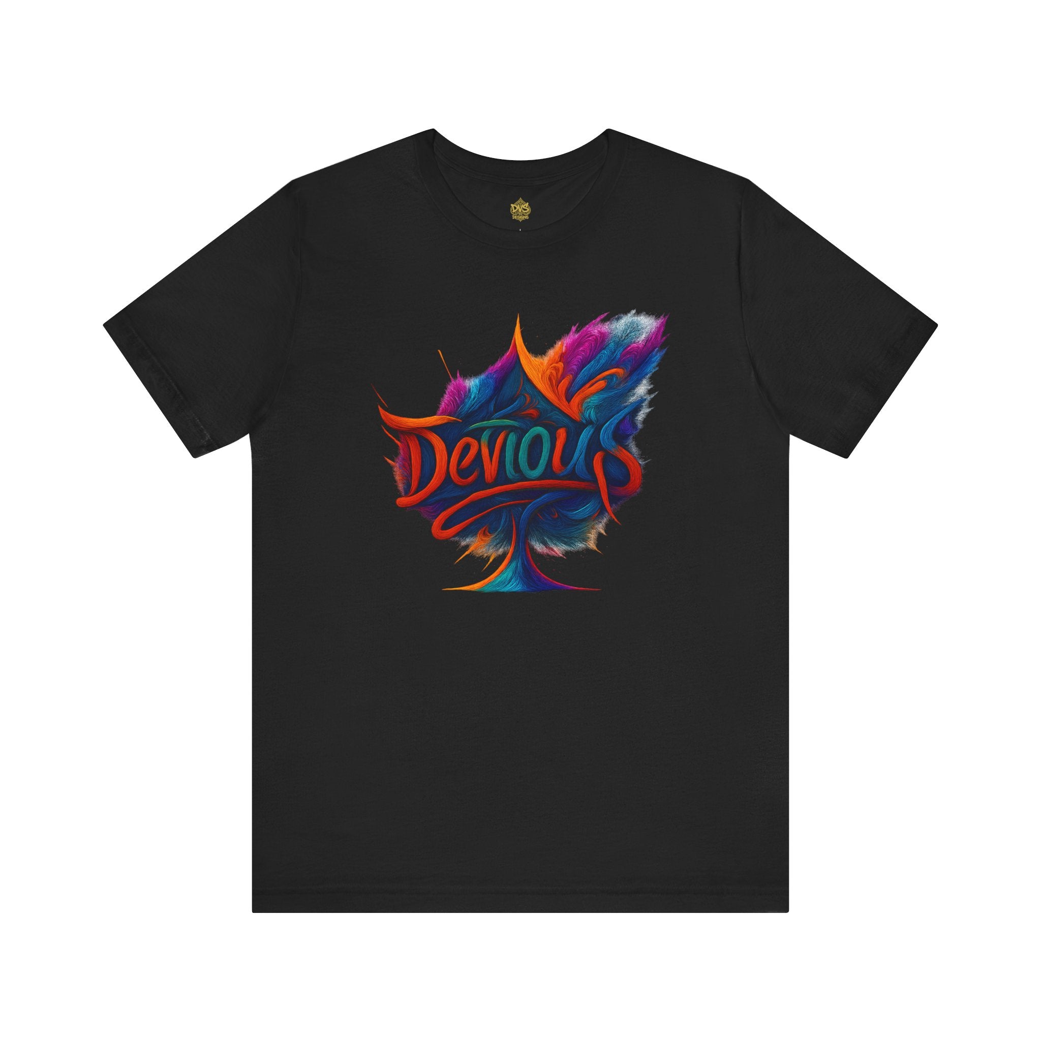 Vibrant Graffiti Art Unisex Streetwear Graphic T-Shirt