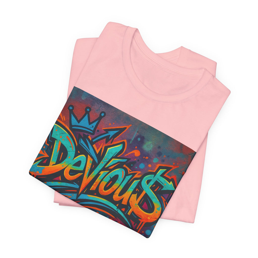 Vibrant Graffiti Art Unisex Streetwear Graphic T-Shirt