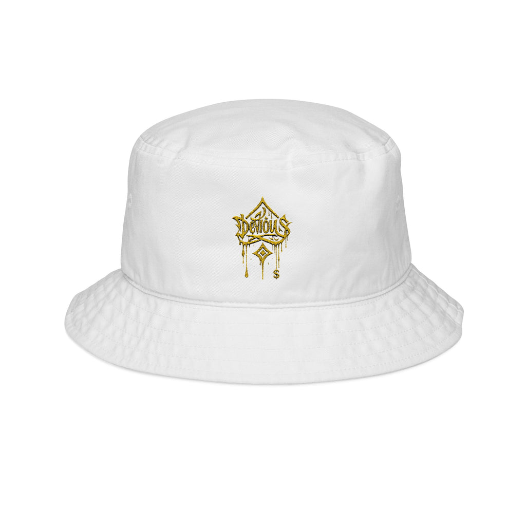 DeViou$ Embroidered Bucket Hat