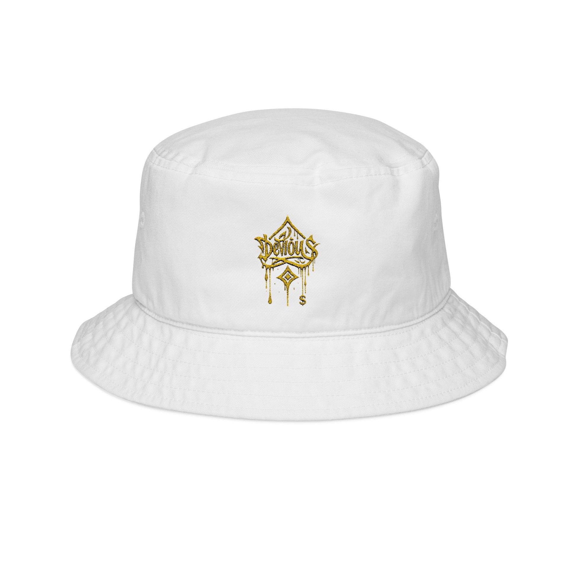 DeViou$ Embroidered Bucket Hat