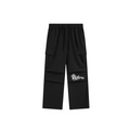 DeViou$ Work - style wide - leg sweatpants