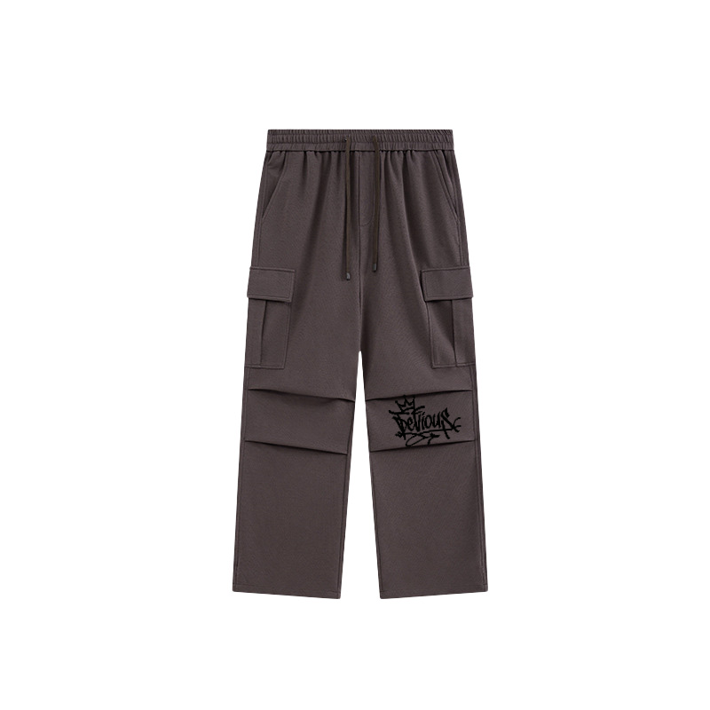 DeViou$ Work - style wide - leg sweatpants